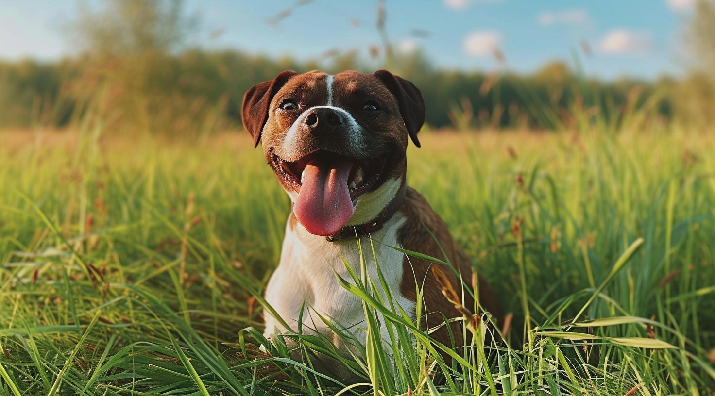 Der erste Ausflug zur Hundewiese